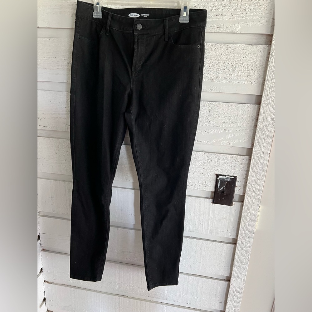 Old Navy super skinnys size 10